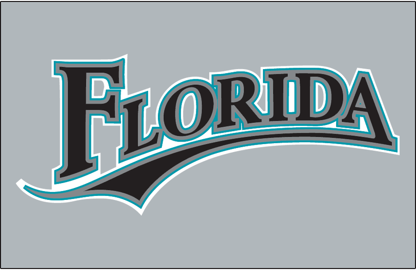 Florida Marlins 2003-2009 Jersey Logo iron on transfers for clothing